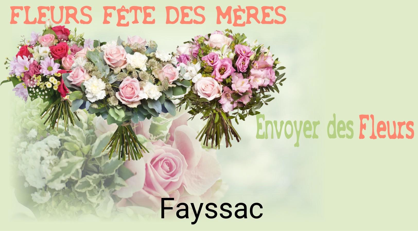 Bouquet de Fête des Mères livré à Fayssac